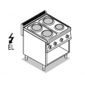 Плита электрическая, 4-хконфорочная, с нейтральным шкафом