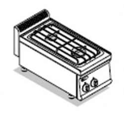 Плита газовая, 2-хконфорочная, настольная